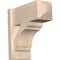 Ekena Millwork Olympic Craftsman Smooth Outlooker, Douglas Fir, 7 1/2"W x 16"D x 16"H OUT08X16X16OLY04SDF - alternate 1